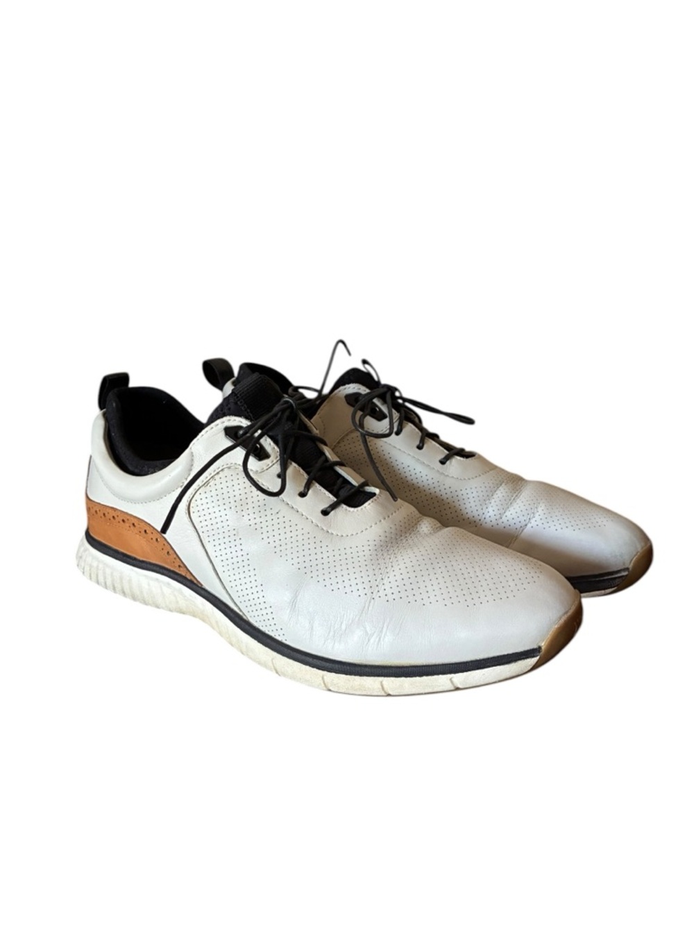 Johnson & Murphy HC1 H1 Luxe Hybrid Golf Shoes Men’s Size 12 Athletic Lace-Up